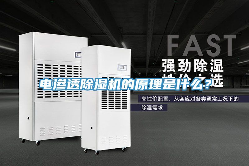 電滲透除濕機(jī)的原理是什么？