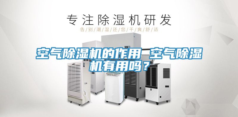 空氣除濕機的作用 空氣除濕機有用嗎？