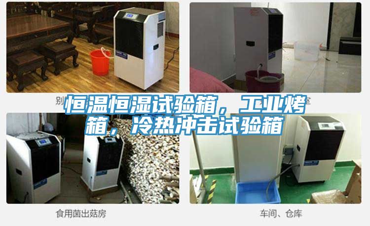 恒溫恒濕試驗箱，工業(yè)烤箱，冷熱沖擊試驗箱