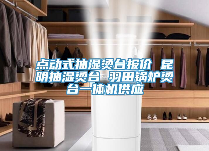 點(diǎn)動式抽濕燙臺報價 昆明抽濕燙臺 羽田鍋爐燙臺一體機(jī)供應(yīng)