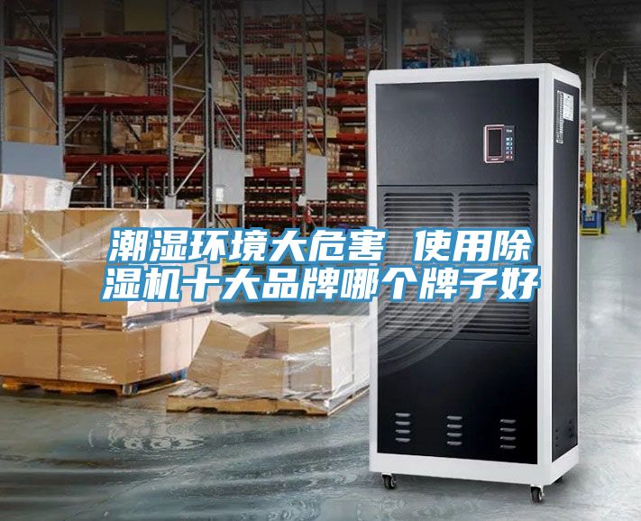 潮濕環(huán)境大危害 使用除濕機(jī)十大品牌哪個牌子好
