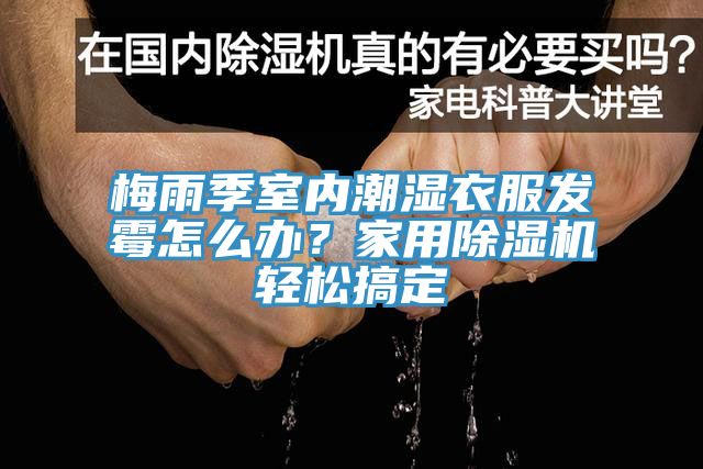 梅雨季室內(nèi)潮濕衣服發(fā)霉怎么辦？家用除濕機(jī)輕松搞定