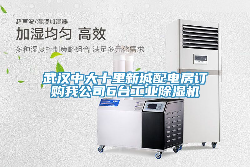 武漢中大十里新城配電房訂購我公司6臺(tái)工業(yè)除濕機(jī)