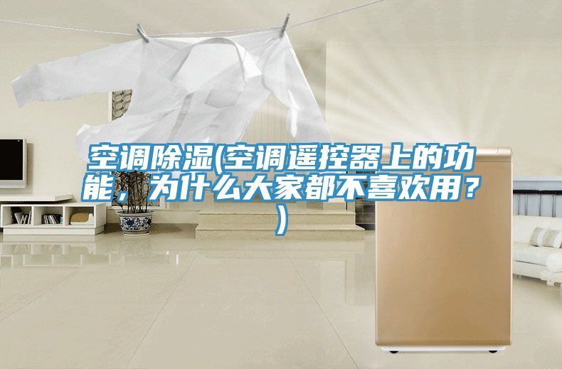 空調(diào)除濕(空調(diào)遙控器上的功能，為什么大家都不喜歡用？)