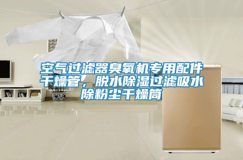 空氣過濾器臭氧機專用配件干燥管，脫水除濕過濾吸水除粉塵干燥筒