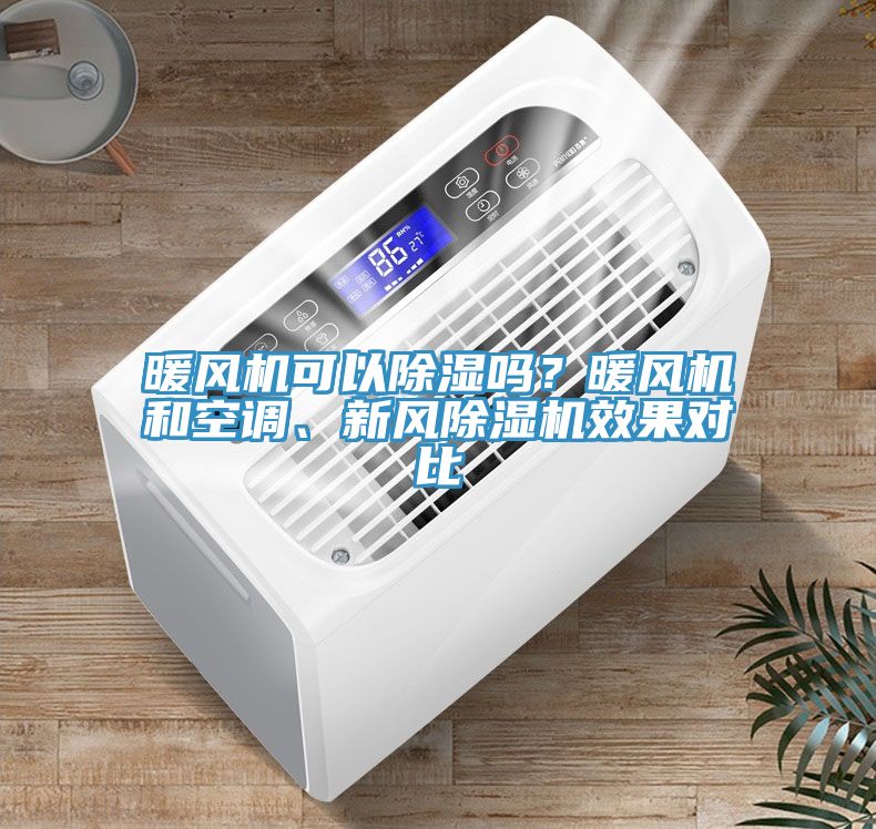 暖風(fēng)機(jī)可以除濕嗎？暖風(fēng)機(jī)和空調(diào)、新風(fēng)除濕機(jī)效果對(duì)比
