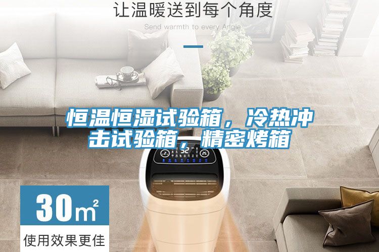 恒溫恒濕試驗箱，冷熱沖擊試驗箱，精密烤箱