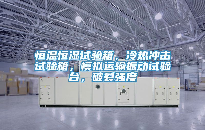 恒溫恒濕試驗(yàn)箱，冷熱沖擊試驗(yàn)箱，模擬運(yùn)輸振動(dòng)試驗(yàn)臺(tái)，破裂強(qiáng)度