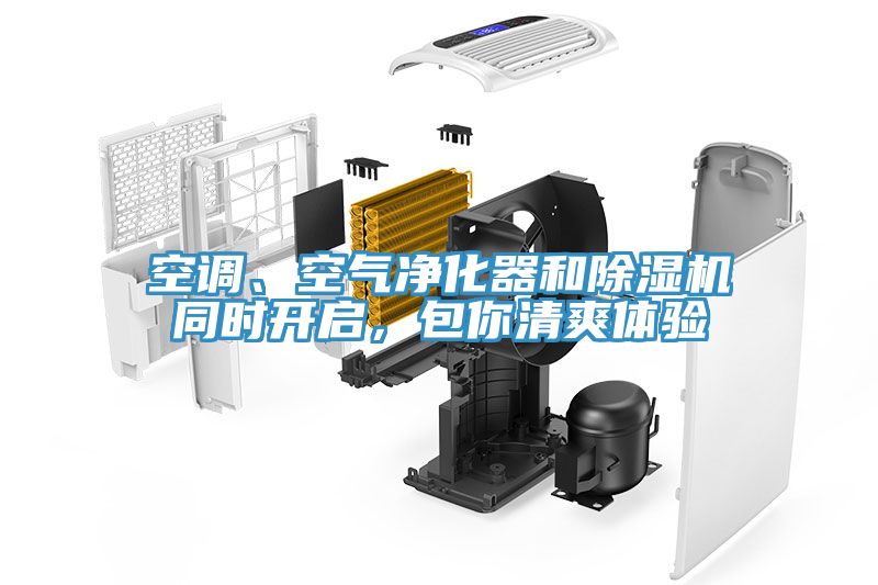 空調(diào)、空氣凈化器和除濕機(jī)同時開啟，包你清爽體驗