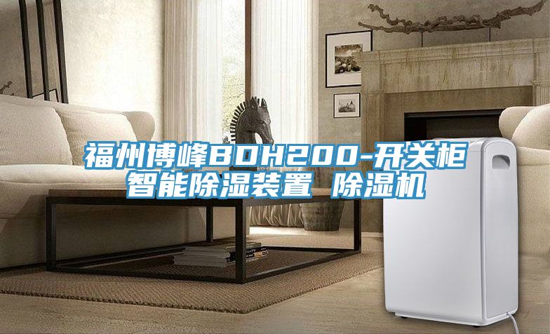 福州博峰BDH200-開(kāi)關(guān)柜智能除濕裝置 除濕機(jī)