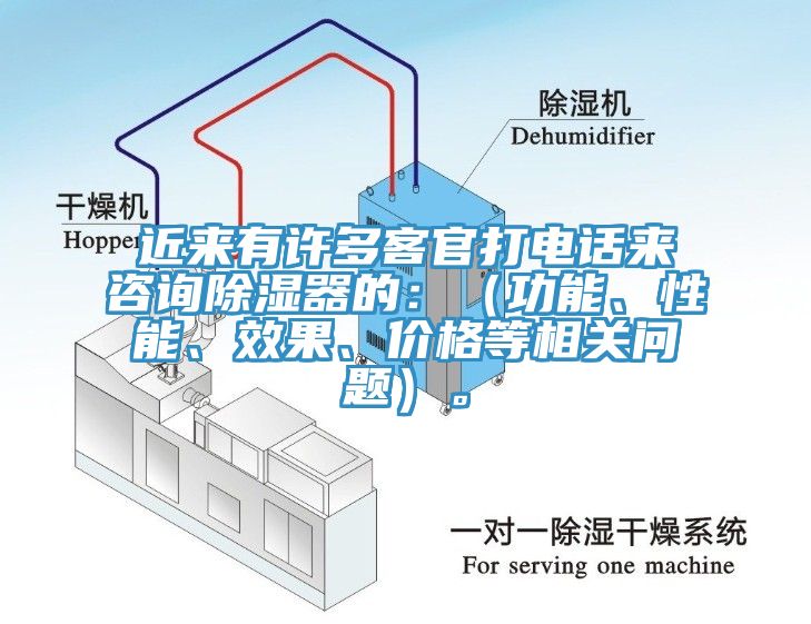 近來(lái)有許多客官打電話來(lái)咨詢除濕器的：（功能、性能、效果、價(jià)格等相關(guān)問(wèn)題）。