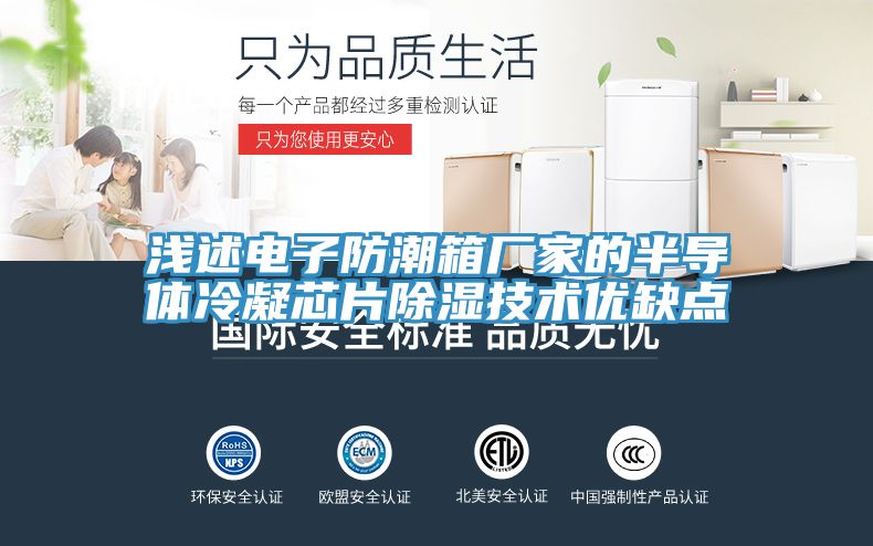 淺述電子防潮箱廠家的半導體冷凝芯片除濕技術(shù)優(yōu)缺點