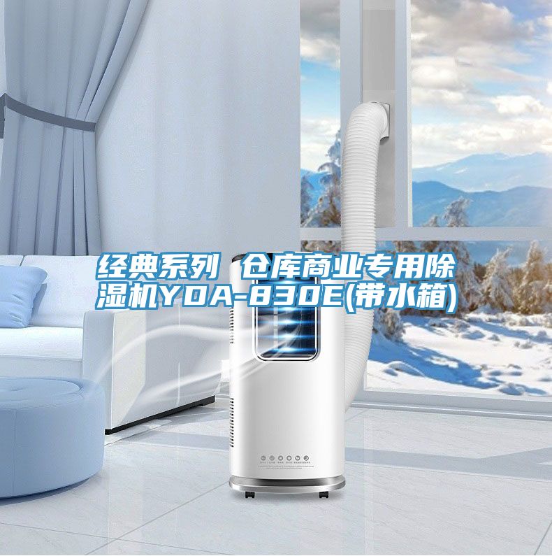 經(jīng)典系列 倉(cāng)庫(kù)商業(yè)專用除濕機(jī)YDA-830E(帶水箱)