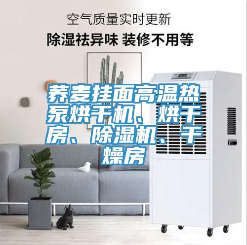 蕎麥掛面高溫熱泵烘干機、烘干房、除濕機、干燥房