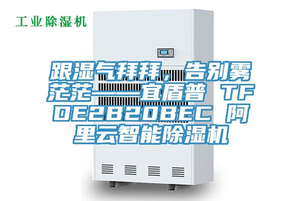 跟濕氣拜拜，告別霧茫?！硕芷?TFDE2B20BEC 阿里云智能除濕機