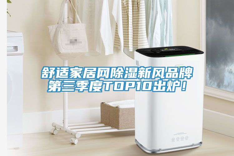 舒適家居網(wǎng)除濕新風(fēng)品牌第三季度TOP10出爐！