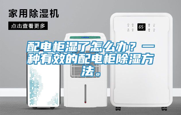 配電柜濕了怎么辦？一種有效的配電柜除濕方法。