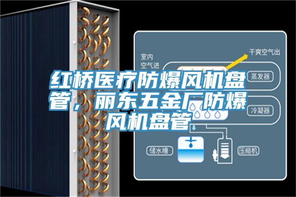 紅橋醫(yī)療防爆風(fēng)機(jī)盤管，麗東五金廠防爆風(fēng)機(jī)盤管