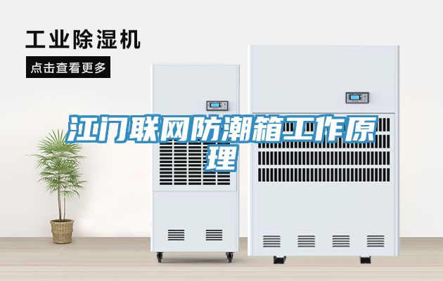 江門(mén)聯(lián)網(wǎng)防潮箱工作原理
