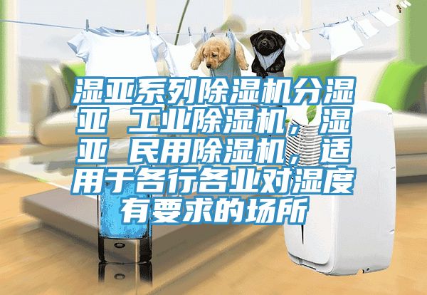 濕亞系列除濕機分濕亞 工業(yè)除濕機，濕亞 民用除濕機，適用于各行各業(yè)對濕度有要求的場所