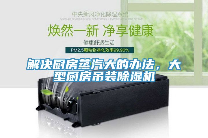 解決廚房蒸汽大的辦法，大型廚房吊裝除濕機(jī)