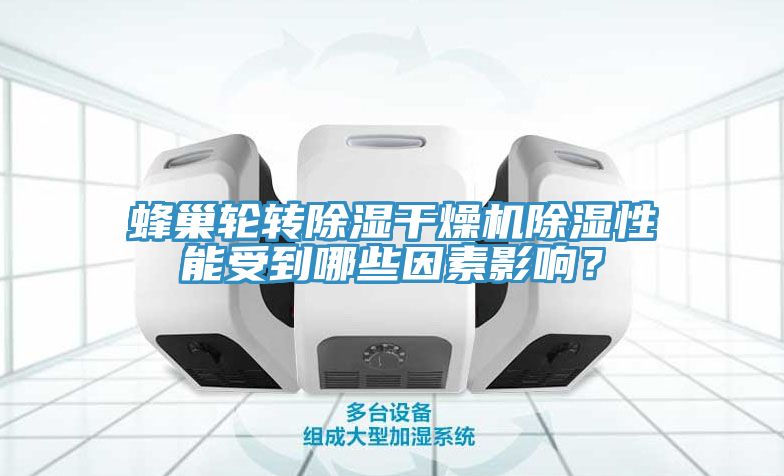 蜂巢輪轉(zhuǎn)除濕干燥機(jī)除濕性能受到哪些因素影響？