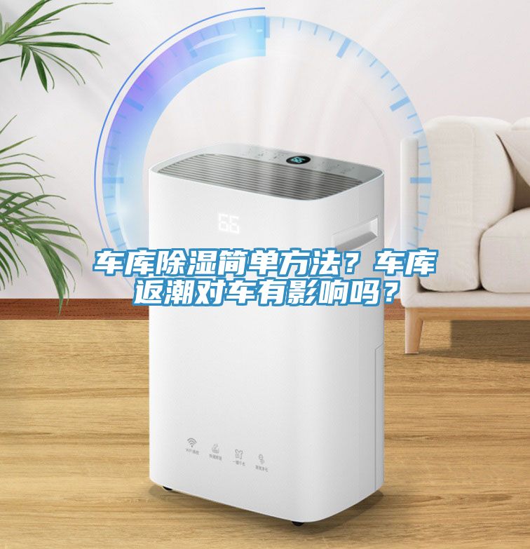 車庫除濕簡單方法？車庫返潮對車有影響嗎？