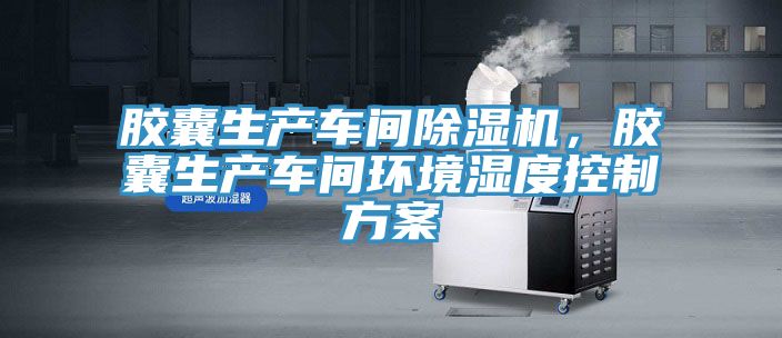 膠囊生產(chǎn)車間除濕機(jī)，膠囊生產(chǎn)車間環(huán)境濕度控制方案