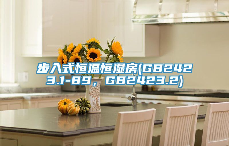步入式恒溫恒濕房(GB2423.1-89，GB2423.2)