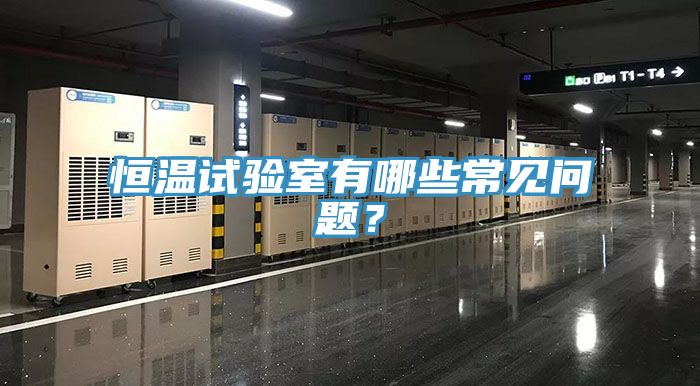 恒溫試驗(yàn)室有哪些常見問題？