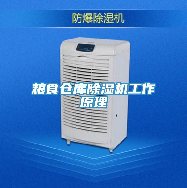 糧食倉(cāng)庫除濕機(jī)工作原理