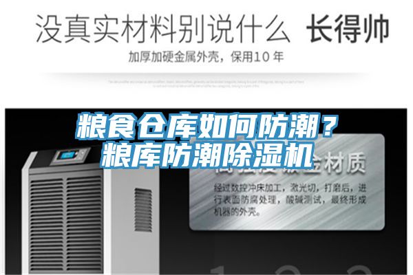 糧食倉(cāng)庫如何防潮？糧庫防潮除濕機(jī)