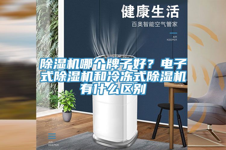 除濕機(jī)哪個牌子好？電子式除濕機(jī)和冷凍式除濕機(jī)有什么區(qū)別