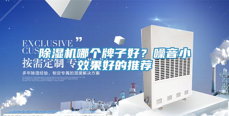 除濕機(jī)哪個(gè)牌子好？噪音小效果好的推薦