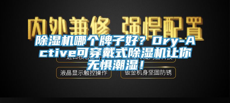 除濕機(jī)哪個(gè)牌子好？Dry-Active可穿戴式除濕機(jī)讓你無懼潮濕！