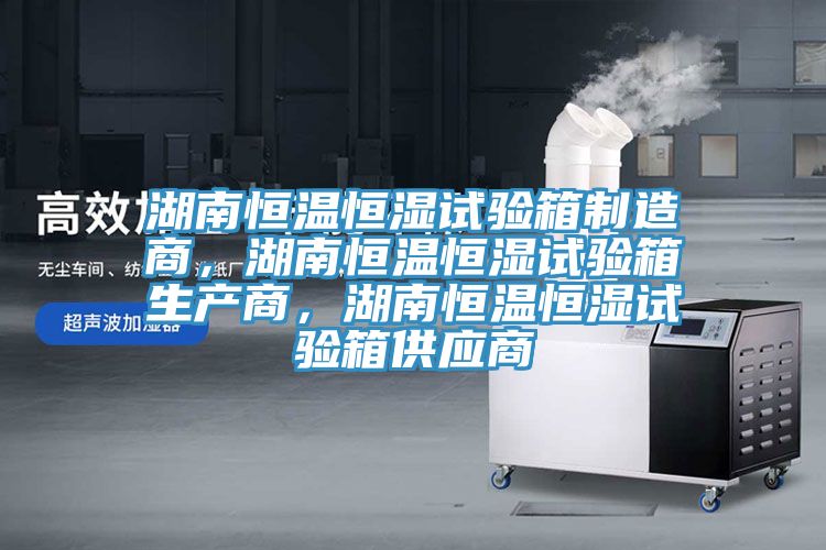 湖南恒溫恒濕試驗箱制造商，湖南恒溫恒濕試驗箱生產商，湖南恒溫恒濕試驗箱供應商