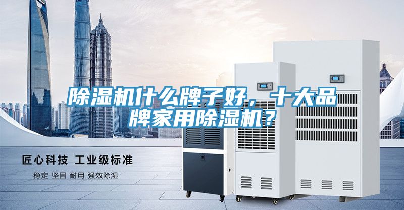 除濕機(jī)什么牌子好，十大品牌家用除濕機(jī)？