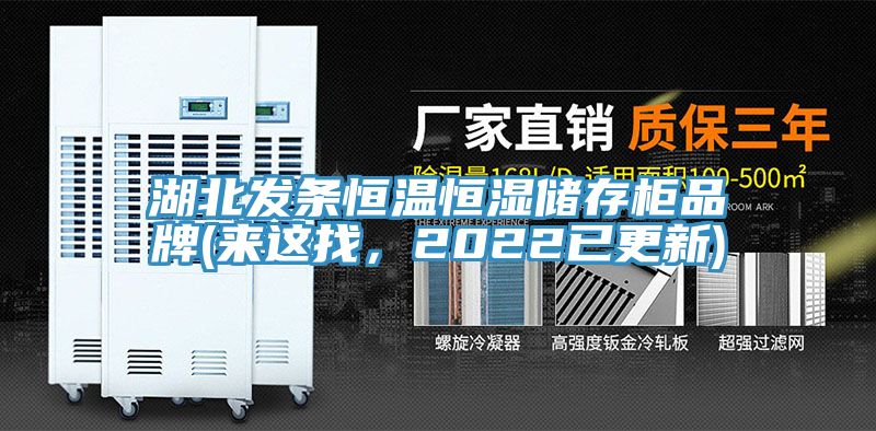 湖北發(fā)條恒溫恒濕儲(chǔ)存柜品牌(來這找，2022已更新)