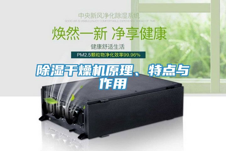 除濕干燥機原理、特點與作用