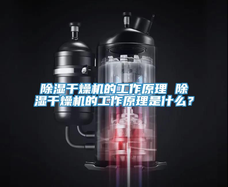 除濕干燥機的工作原理 除濕干燥機的工作原理是什么？