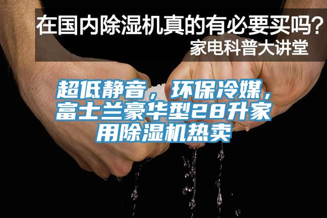 超低靜音，環(huán)保冷媒，富士蘭豪華型28升家用除濕機(jī)熱賣