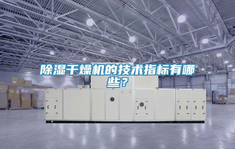 除濕干燥機(jī)的技術(shù)指標(biāo)有哪些？