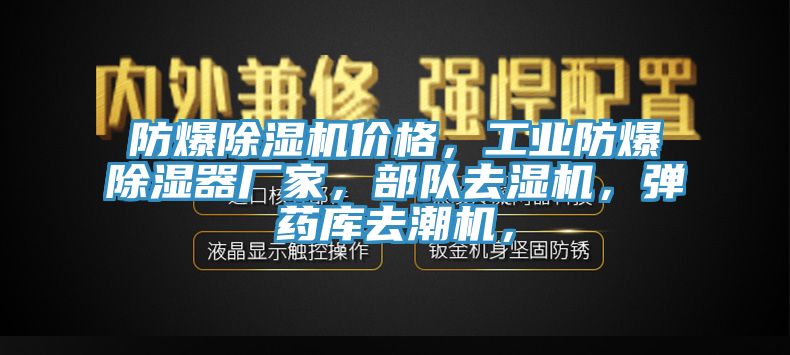 防爆除濕機(jī)價(jià)格，工業(yè)防爆除濕器廠家，部隊(duì)去濕機(jī)，彈藥庫(kù)去潮機(jī)，