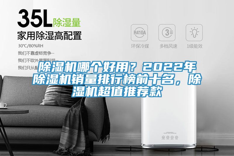 除濕機(jī)哪個(gè)好用？2022年除濕機(jī)銷量排行榜前十名，除濕機(jī)超值推薦款