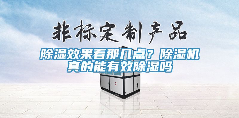 除濕效果看那幾點(diǎn)？除濕機(jī)真的能有效除濕嗎