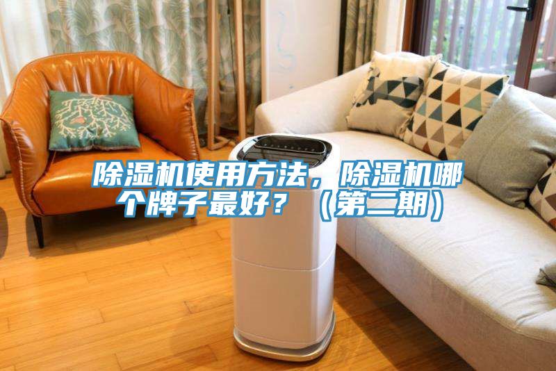 除濕機(jī)使用方法，除濕機(jī)哪個(gè)牌子最好？（第二期）