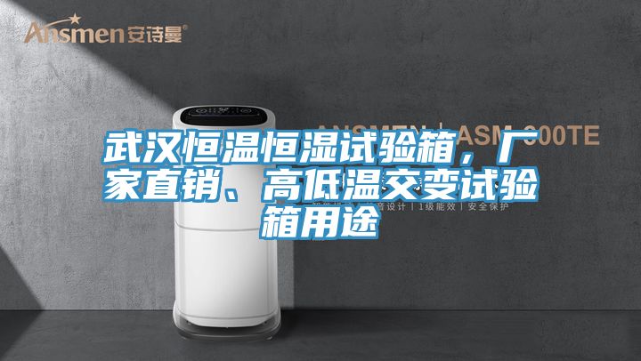 武漢恒溫恒濕試驗(yàn)箱，廠家直銷、高低溫交變?cè)囼?yàn)箱用途