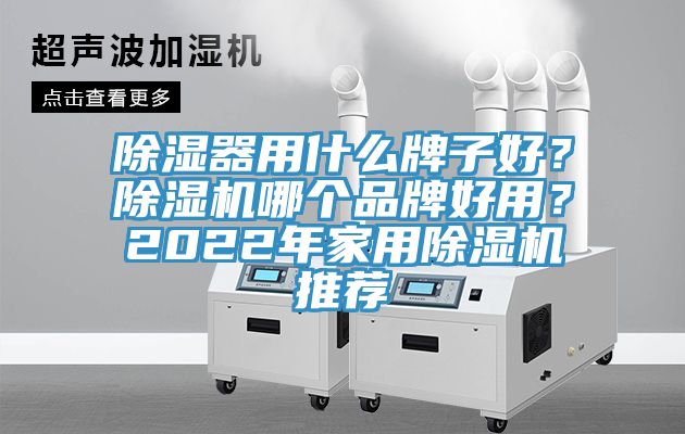 除濕器用什么牌子好？除濕機(jī)哪個(gè)品牌好用？2022年家用除濕機(jī)推薦