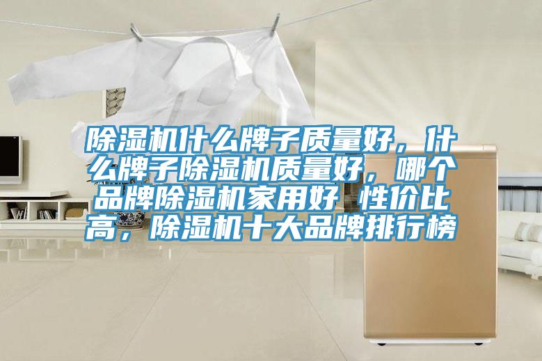 除濕機(jī)什么牌子質(zhì)量好，什么牌子除濕機(jī)質(zhì)量好，哪個(gè)品牌除濕機(jī)家用好 性價(jià)比高，除濕機(jī)十大品牌排行榜