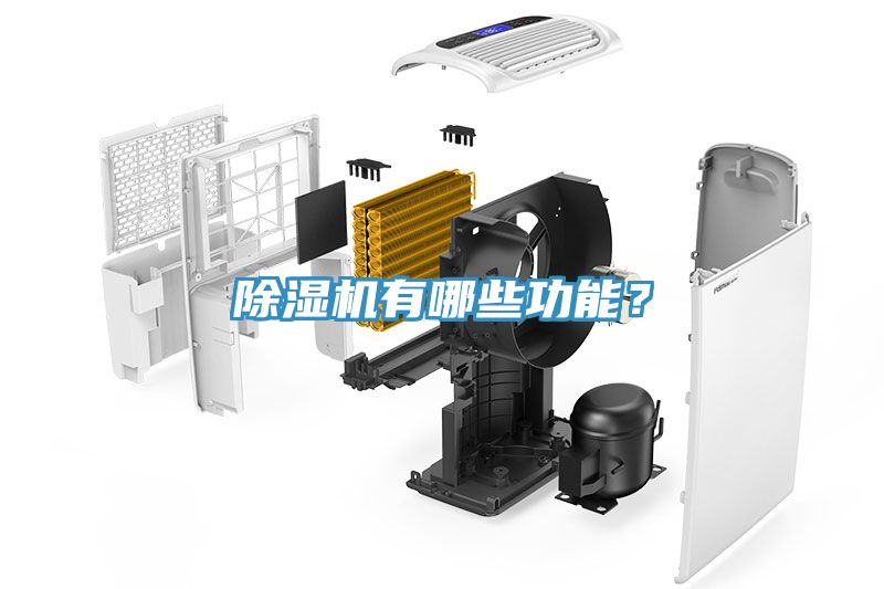 除濕機有哪些功能？
